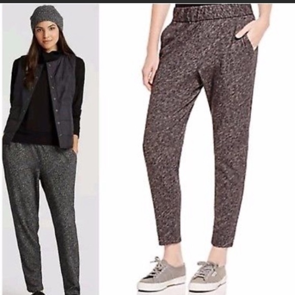 Eileen Fisher Pants - Eileen Fisher Gray Pleated Jogger Lounge Pant